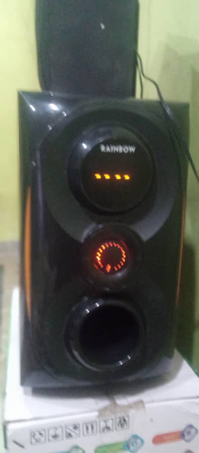 Bluetooth speaker heavy sound system