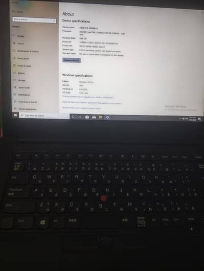 cor I3 6th generation laptop