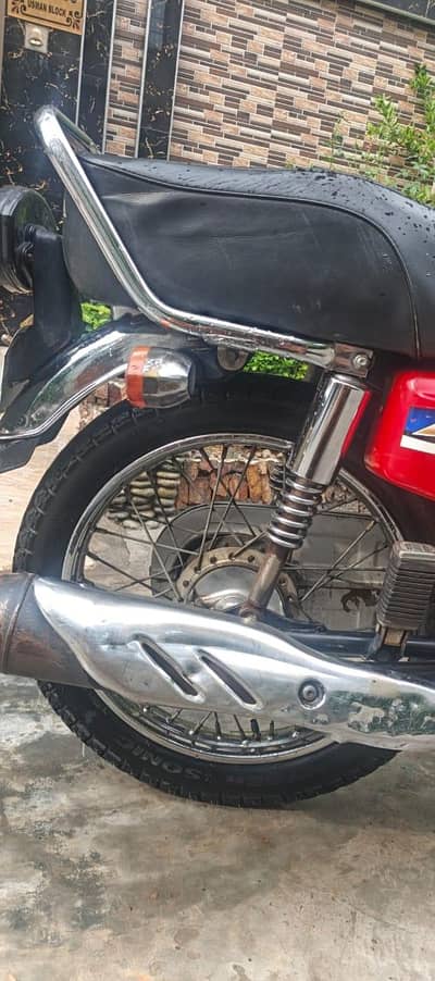 Honda 125 urgent sale