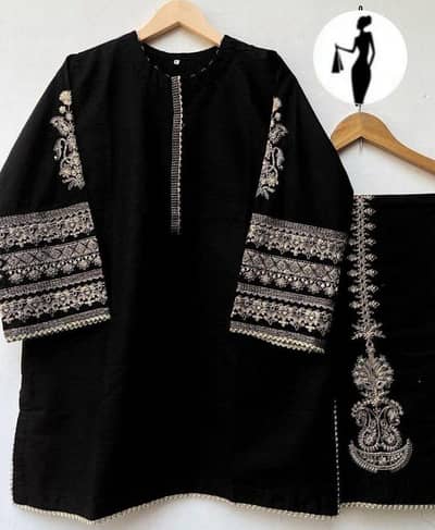 2 pice Shalwar Qamiz