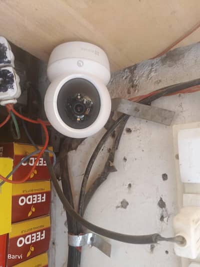 EZVIZ H6c CCTV Camera — 1.5 Month Used — Excellent Condition