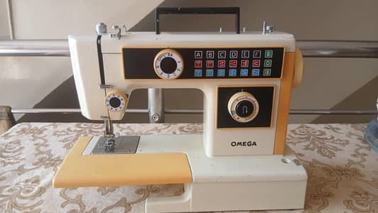 omega sewing machine for sale