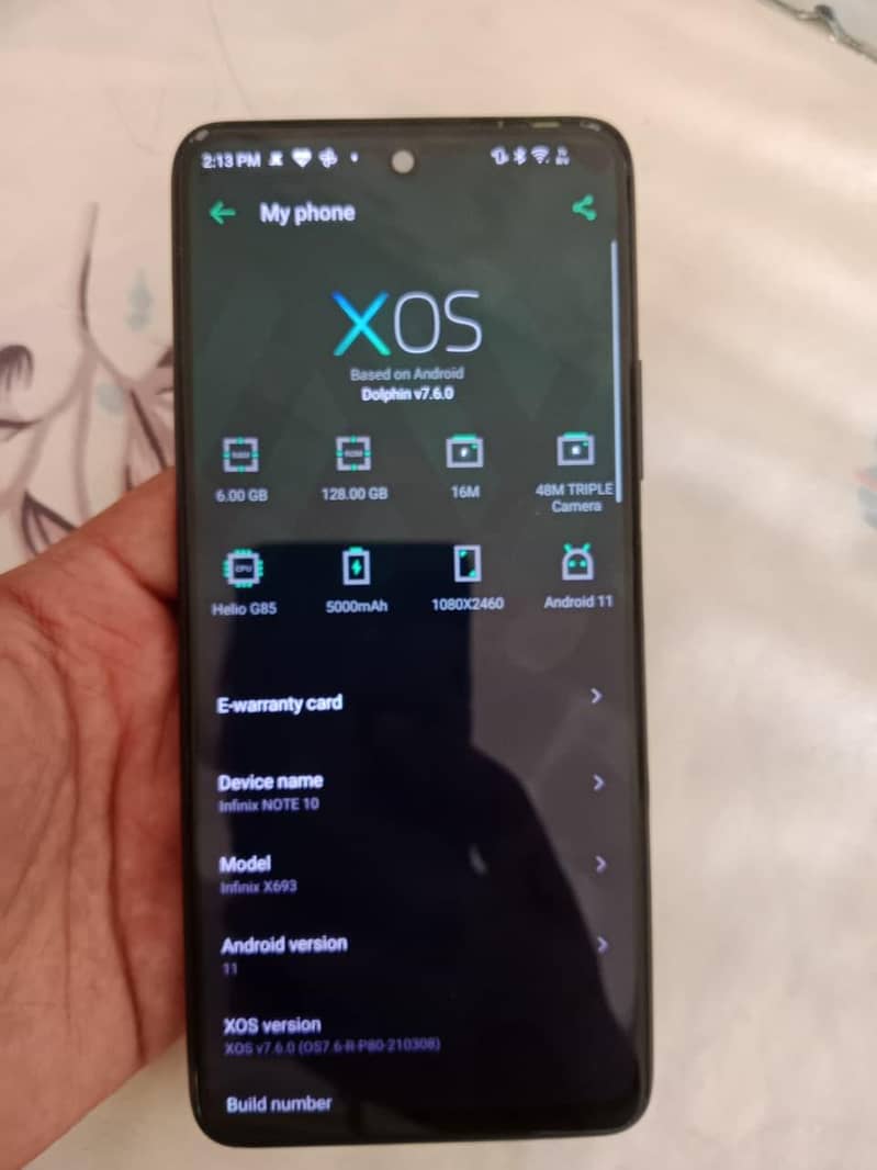 Infinix Note 10 6