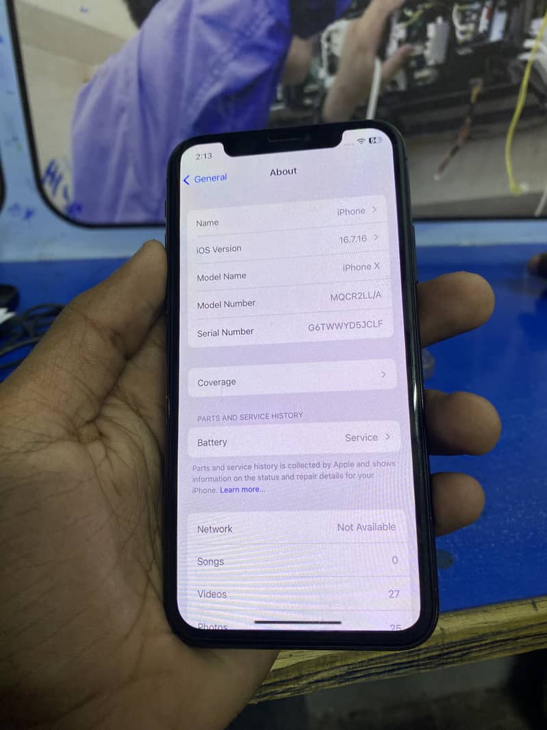 Apple iPhone X 5