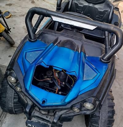 electric car and electric scooter
