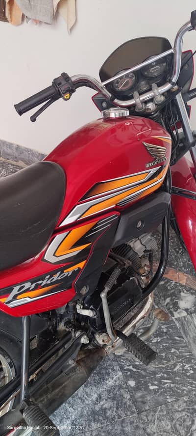 Honda Pridor 22