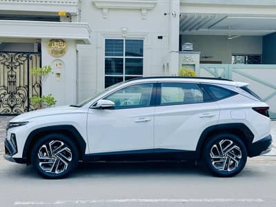 Tucson hybrid Signature AWD