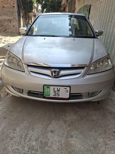 Honda Civic VTi Oriel Prosmatec 2005