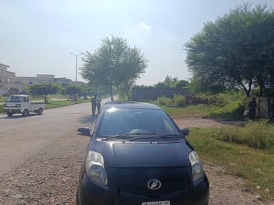 Toyota Vitz 2008 model 2012 import