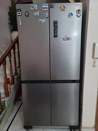 Sharp Fridge Freezer / Refrigerator 4 Door Imported