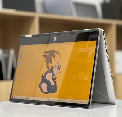 HP Touch + 360 Rotate Core i5 8th Gen(Ram 8GB + SSD 256GB) IPS Display