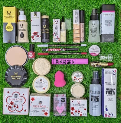 Waterproof makeup