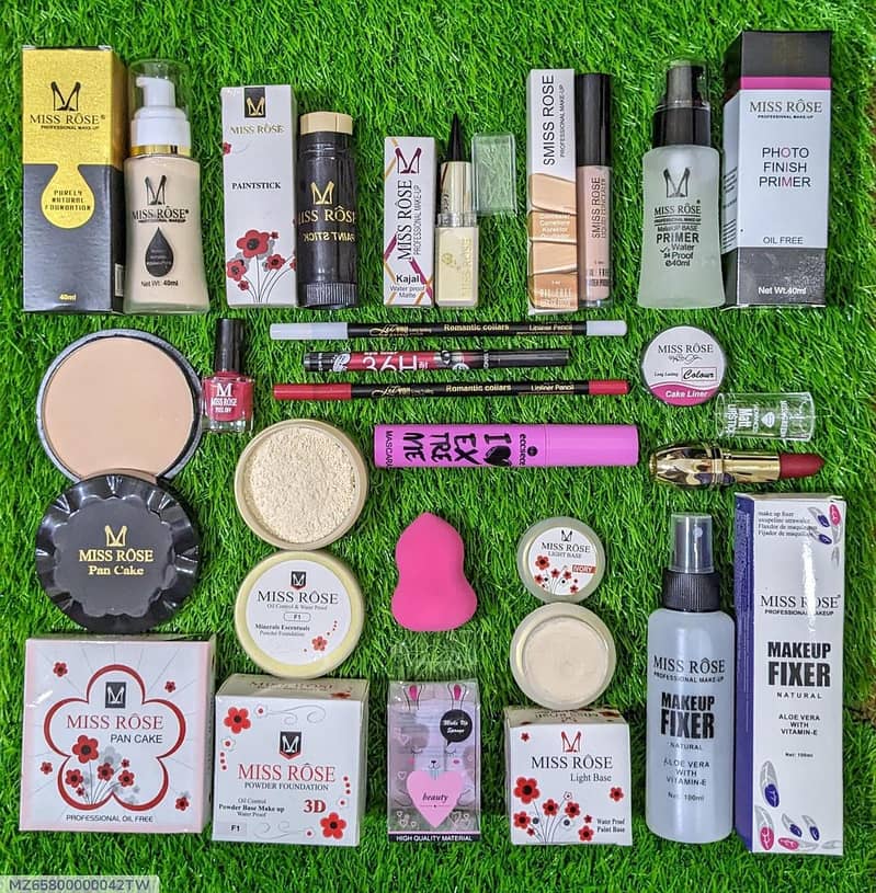 Waterproof makeup 1