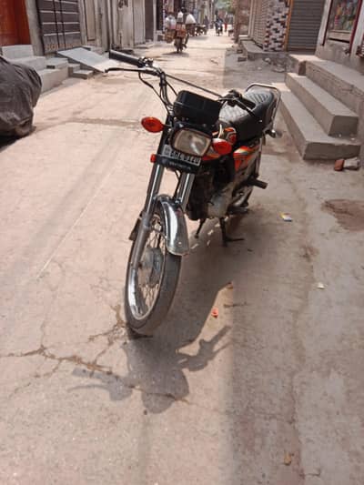 Handa 125 22model