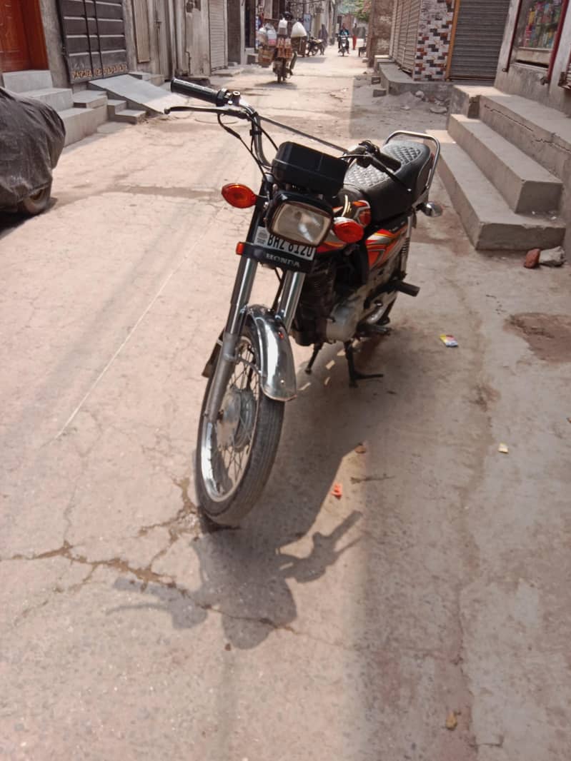 Handa 125 22model 0