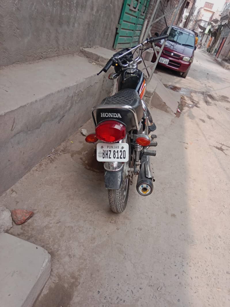 Handa 125 22model 1
