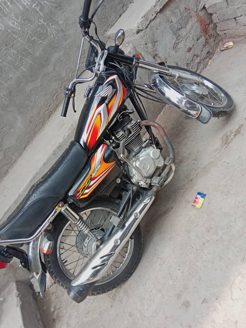 Handa 125 22model 4