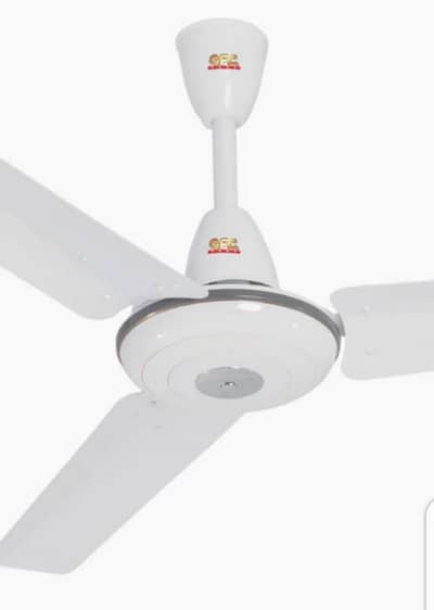 AC DC GFC CEILING FAN UNDER COMPANY WARRANTY.