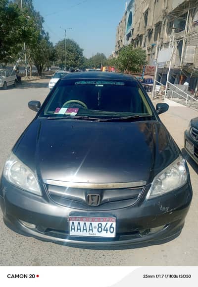 Honda Civic Prosmetic 2006