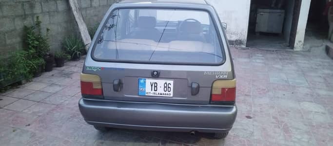 Suzuki Mehran VXR 2013