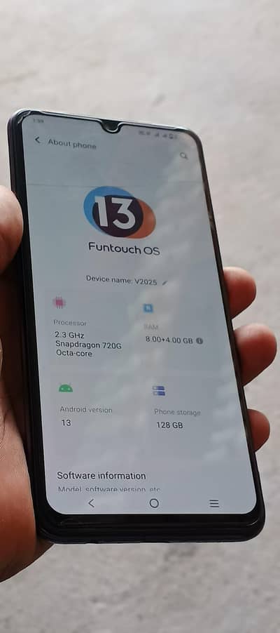 Vivo V20 8+4 128GB