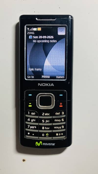 Nokia 6500 Classic