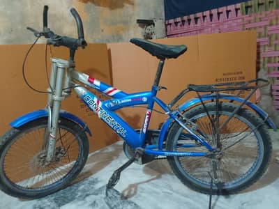 cycle blue bicycle