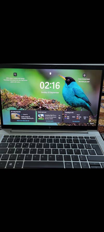 HP G7 Amd ryzen 5 pro 4650U