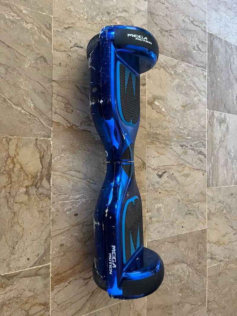 hoverboard mega motion 4