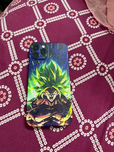 iPhone 12 Pro PTA Approved | 100% Battery | Back Cracked