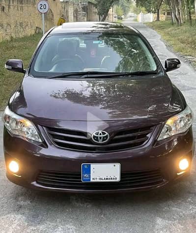 Toyota Corolla Altis Sr