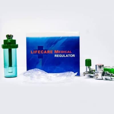 oxygen cylinder regulator