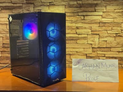 Ryzen 5 5600 Gaming Pc (Without Storage & Gpu)