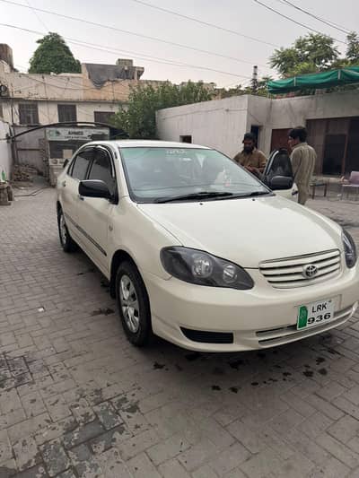 Toyota Corolla GLI 2003