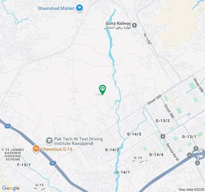 F-14/4 Prime Location 35x70 Plot For Sale