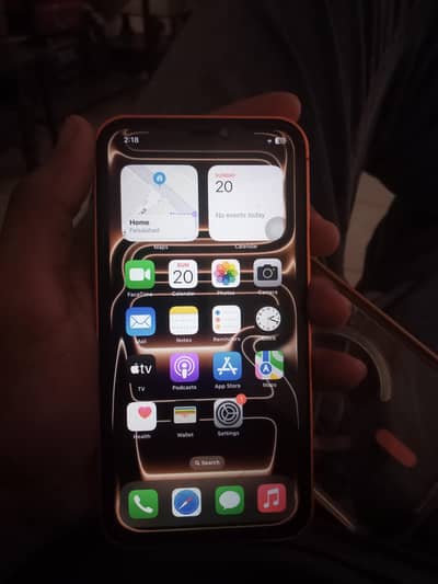 Apple iPhone XR converted 17pro