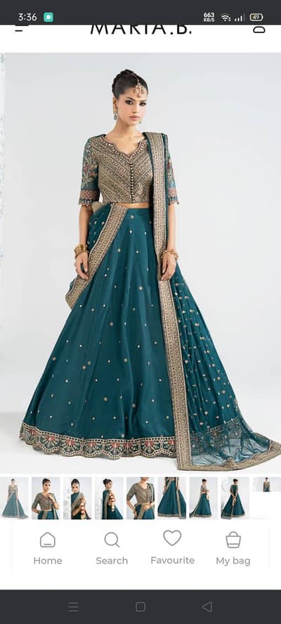 Party wear / branded wedding wear