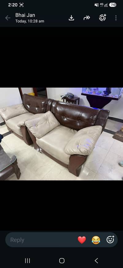 7 seater sofa set