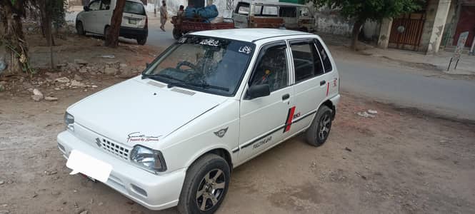 suzuki  mehran 2008