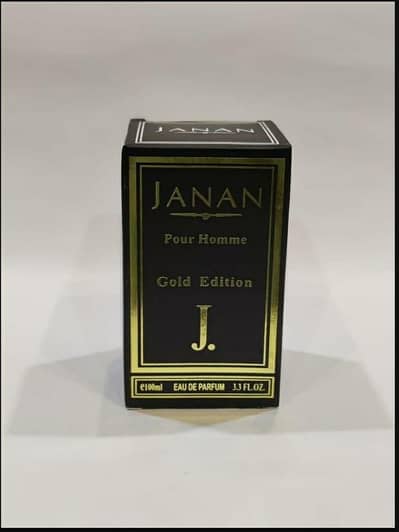 Janan Pour Homme Gold Edition Perfume 100ml