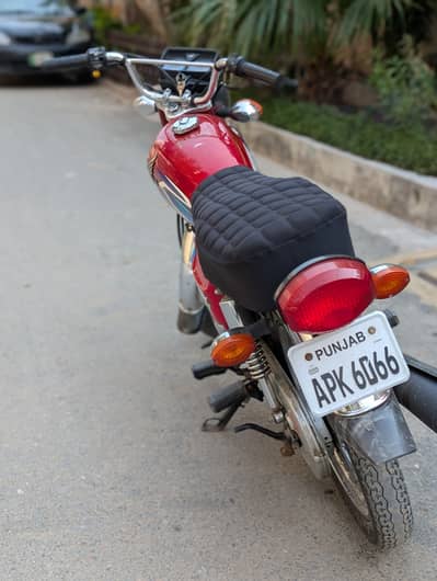* HONDA 125 BRAND NEW CONDITION*