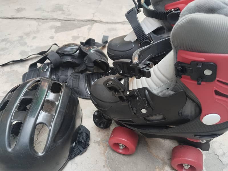 Roller skating Kit complete 4