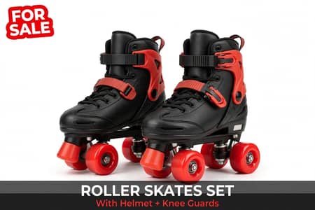 Roller skating Kit complete