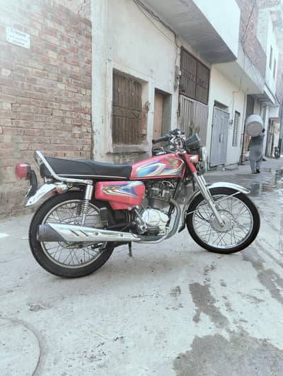 Honda CG 125 2022