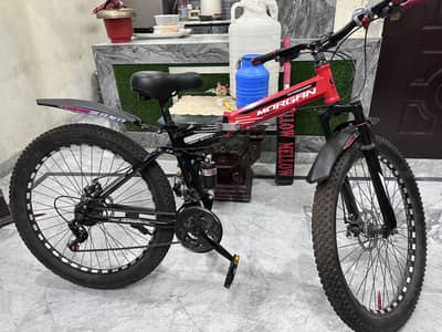 Folding cycle