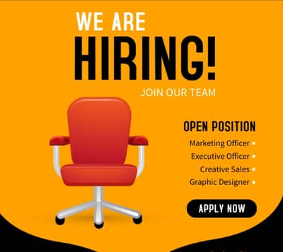 OFFICE WORK AVAILABLE FOR MALES AND FEMALES