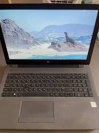 HP laptop Core i3 7th gen