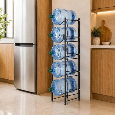 19 liter water bottle rack