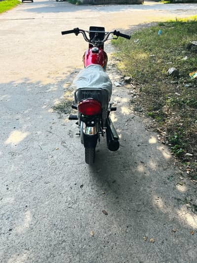 Honda 125 16 model