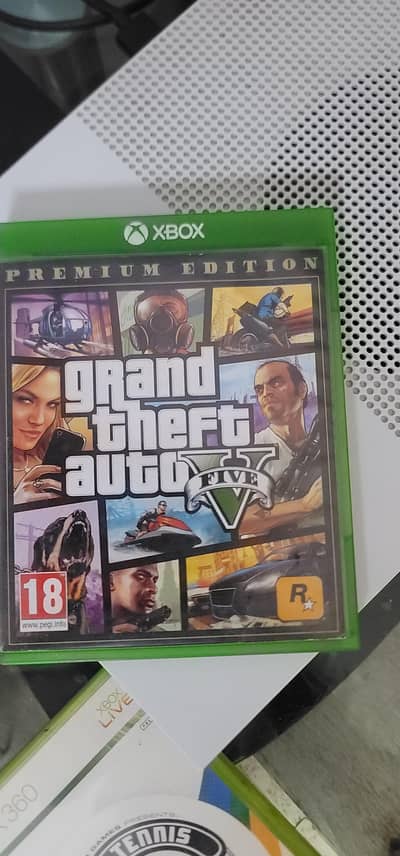 Original Xbox One disks